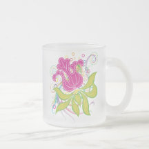 WaterLilly Coffee Mug