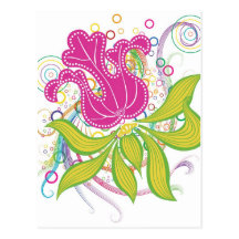 WaterLilly Postcard
