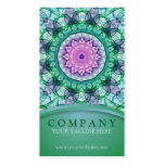 WaterLily Mandala Business Card