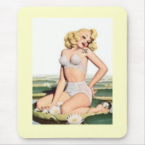 Waterlily Mousepad