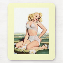 Waterlily Mousepad