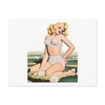 Waterlily Post Card