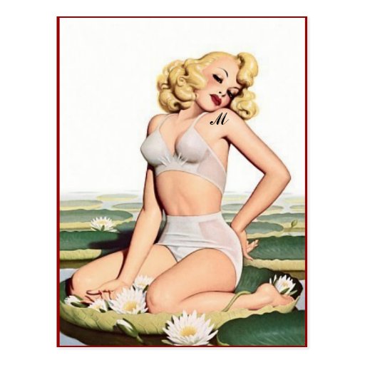 Waterlily Postcard