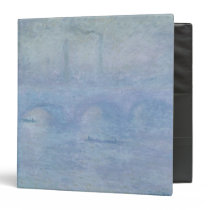 Waterloo Bridge: Effect of the Mist, 1903 binders
