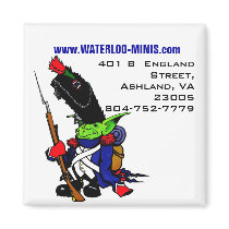 Waterloo Minis Magnent