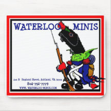 Waterloo Minis Mouse Pad. #1
