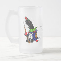 Waterloo minis UBER GOBLIN Glass Mug