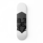 Watermark 1(Paint.net) Skate Board Deck