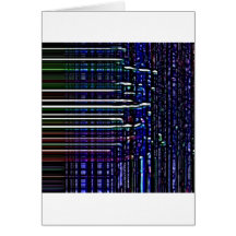 WaterMatrix Greeting Card