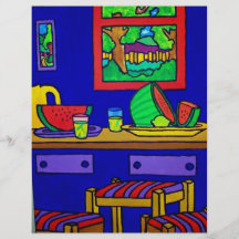 Watermellon Kitchen by Piliero Flyers