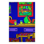 Watermellon Kitchen by Piliero Personalized Stationery