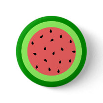 Watermelon Button