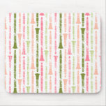 Watermelon Clarinet Mousepads