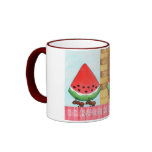 Watermelon Crawl Mugs