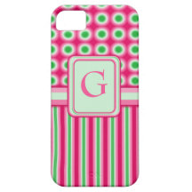 Watermelon Dots & Stripes
