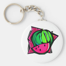 Watermelon Dream Keychain
