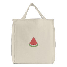Watermelon Canvas Bags