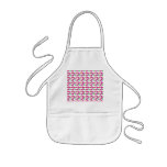 Watermelon heart pattern apron