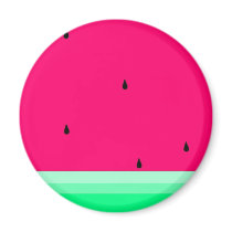 Watermelon Fridge Magnet