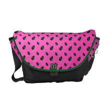 Watermelon messenger bag