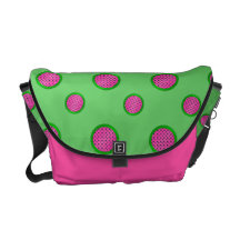 Watermelon messenger bag