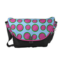 Watermelon messenger bag