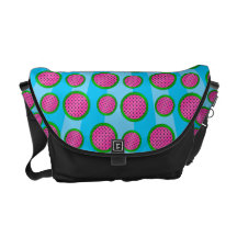 Watermelon messenger bag
