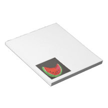 Watermelon notepad