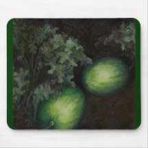 watermelon patch mouse pad