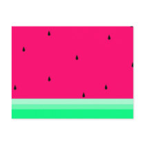 Watermelon Postcards