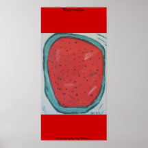 Watermelon Posters