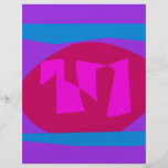 Watermelon Purple Custom Flyer