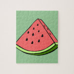 Watermelon puzzles