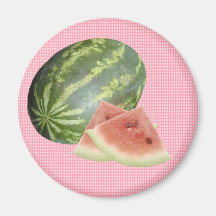 Watermelon Refrigerator Magnets
