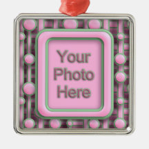 Watermelon Retro Ornament