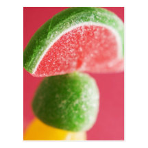watermelon spear postcards