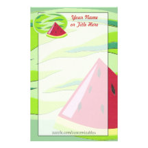 Watermelon Stationery