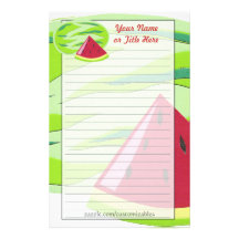 Watermelon Stationery