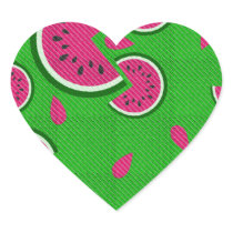 Watermelon Sticker Shapes