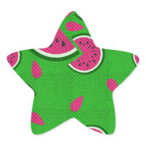 Watermelon Sticker Shapes
