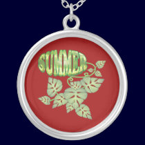 Watermelon Summer necklaces