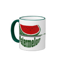 Watermelon, Watermelon Coffee Mug