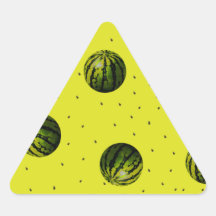 watermelons and seeds products stickers