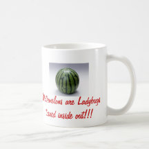 Watermelons Coffee Mugs