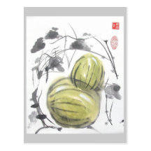 Watermelons Postcard