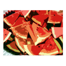 Watermelons Postcard