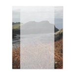 Watermouth, Devon, UK. Cliffs. Flyer Design