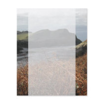 Watermouth, Devon, UK. Cliffs. Flyer Design