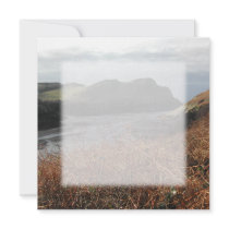 Watermouth, Devon, UK. Cliffs. Invite