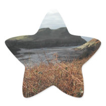 Watermouth, Devon, UK. Cliffs. Star Stickers